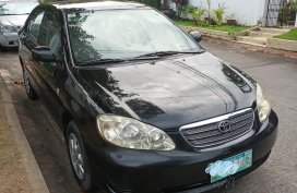 Sell 2nd hand 2006 Toyota Corolla Altis Sedan in Black