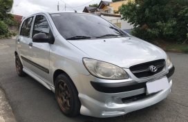 Selling Brightsilver Hyundai Getz 2011 in Quezon