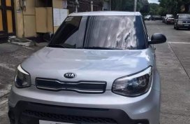 Selling Silver Kia Soul 2018 in Quezon City