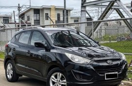 Black Hyundai Tucson 2011 for sale in Automatic