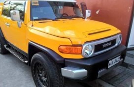 Selling Yelloq Toyota Fj Cruiser 2017 in Imus