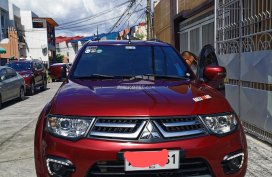 Mitsubishi Montero 2015 GLX Manual