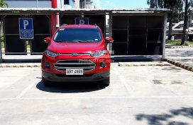  For Sale !!!   Candy Red 2016 Ford Ecosport 