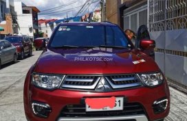 2015 Mitsubishi Montero GLX Manual