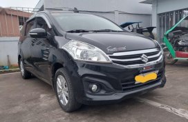 Selling Black Suzuki Ertiga 2018 in Narra