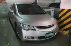 Silver Honda Civic 2006 for sale in Pasig