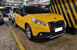 Yellow Peugeot 2008 2016 for sale in Makati