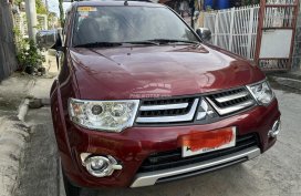 Well kept 2014 Mitsubishi Montero Sport  GLX 2WD 2.4D MT for sale