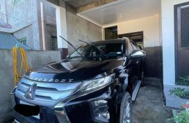 Selling Black Mitsubishi Montero Sports 2020 in Rizal