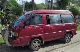 Selling Red Toyota Lite Ace 1995 in Quezon