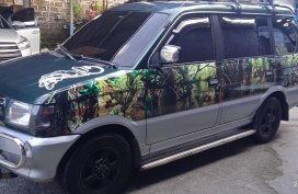 Green Mitsubishi Adventure 1998 for sale in Lipa