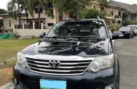 Toyota Fortuner 2013 2.4 G 4x2 A/T - 780T negotiable