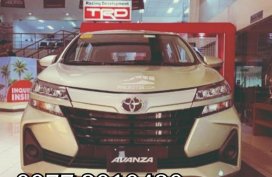 Toyota Avanza 1.3 E AT 7seater Best Promo offers