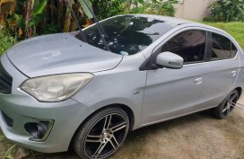 Brightsilver Mitsubishi Mirage G4 2014 for sale in Muntinlupa