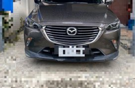 Brown Mazda CX-3 2019 for sale in Davao