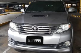 Sell Silver 2015 Toyota Fortuner in Manila