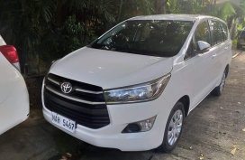Sell White 2017 Toyota Innova in Muntinlupa