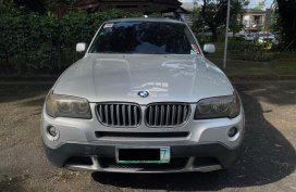 Selling Silver 2008 BMW X3 