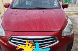 Red Mitsubishi Mirage G4 2017 for sale in Imus
