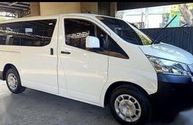 White Toyota Hiace 2019 for sale in Las Pinas