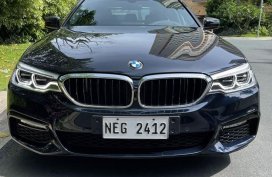 Black BMW 520D 2018 for sale in Dasmariñas