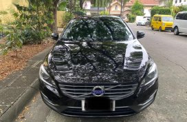 Selling Black Volvo S60 2015 in Makati
