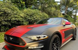 Red Ford Mustang 2018 for sale in Dasmarinas