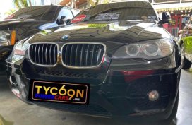 Black BMW X6 2009 for sale in Pasig