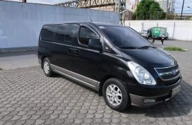 Black Hyundai Grand Starex 2009 for sale in Quezon 