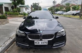 520D 2015 Black BMW 