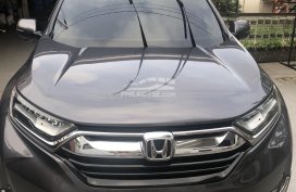 Grey 2018 Honda CR-V  Gas  for sale in Very good Condition 