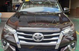 Selling Black Toyota Fortuner 2018 in Pateros