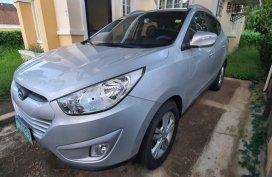 Skyblue Hyundai Tucson 2012 for sale in Santo Tomas
