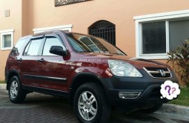 2003 Honda CRV Auto Rush Sale