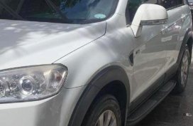 Silver Chevrolet Captiva 2010 for sale in Quezon 