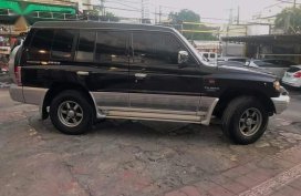 Black Mitsubishi Pajero 2003 for sale in Valenzuela