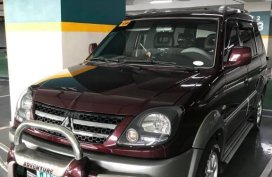 Red Mitsubishi Adventure 2013 for sale in Caloocan