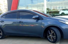 Blue Toyota Corolla Altis 2017 for sale in Lapu Lapu
