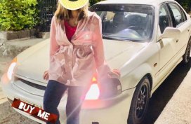 Selling White Honda Civic 1996 in Manila