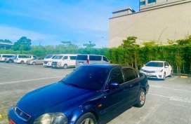 Selling Blue Honda Civic 2008 in Quezon