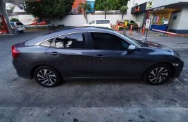 Selling Black Honda Civic 2017 in Las Piñas
