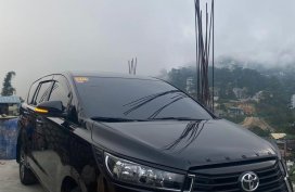 Black Toyota Innova 2021 for sale in Baguio