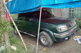 Green Nissan Frontier 2002 for sale in Makilala