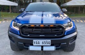 Blue Ford Ranger 2021 for sale in Caloocan