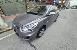 Selling Silver Hyundai Accent 2018 in Muntinlupa