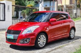 Red Suzuki Swift 2011 for sale in Baguio
