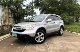 Selling Silver Honda Cr-V 2007 