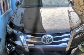 Black Toyota Fortuner 2020 for sale in Zamboanga