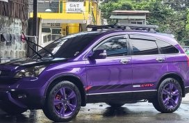 Purple Honda CR-V 2008 for sale in San Mateo