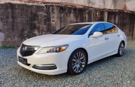 White Honda Legend 2016 for sale in Quezon 
